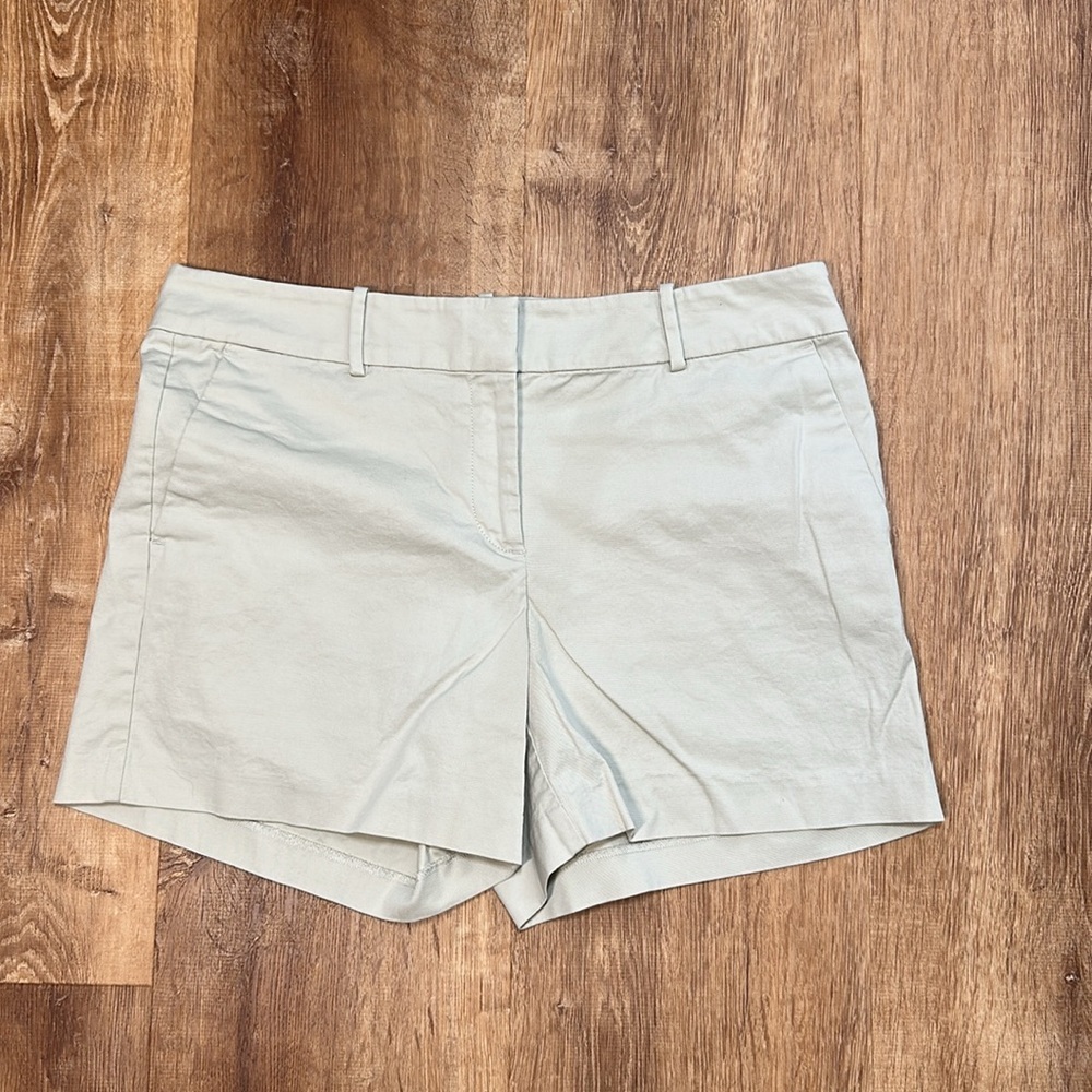 Ann Taylor Factory‎ Light Tan Trousers size 10